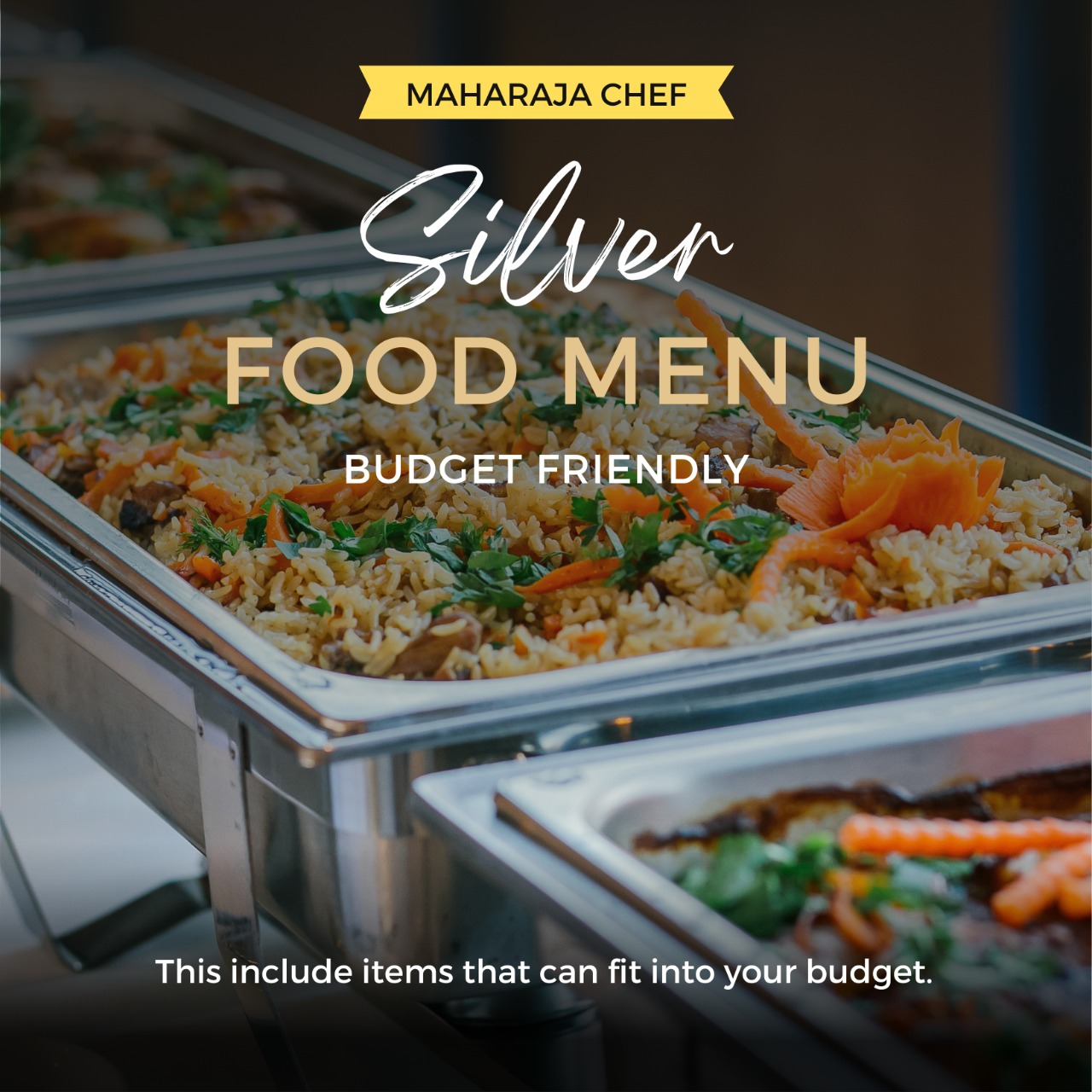 silver package of maharaja chef