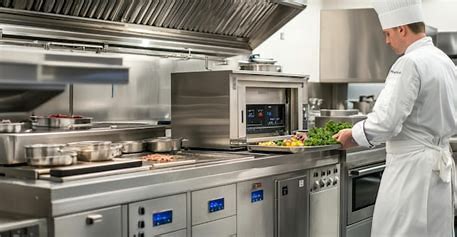 Professional kitchen