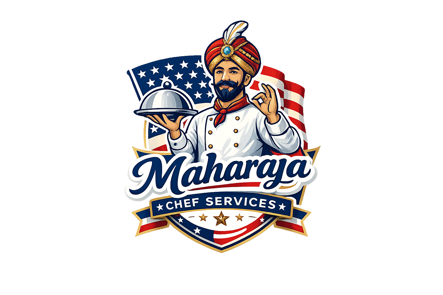 Maharaja Chef Services Logo